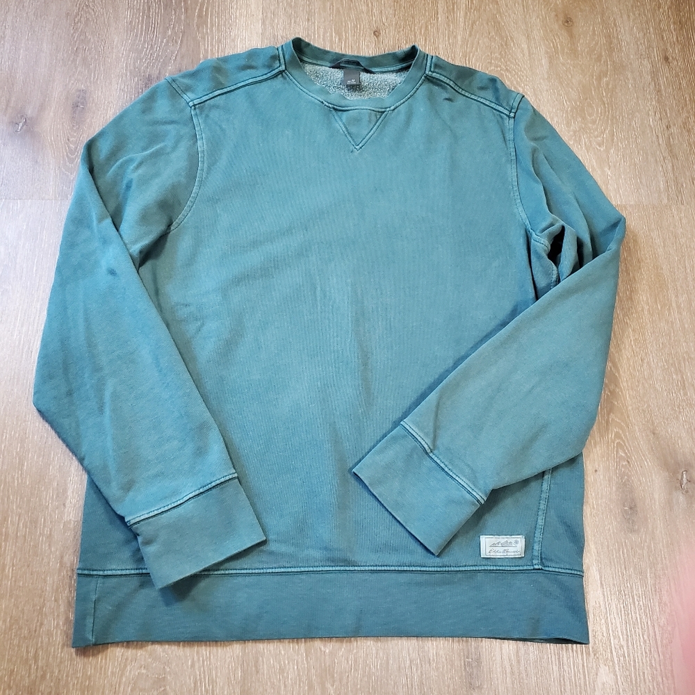 Eddie Bauer Men's summer casual sweatshirt Medium